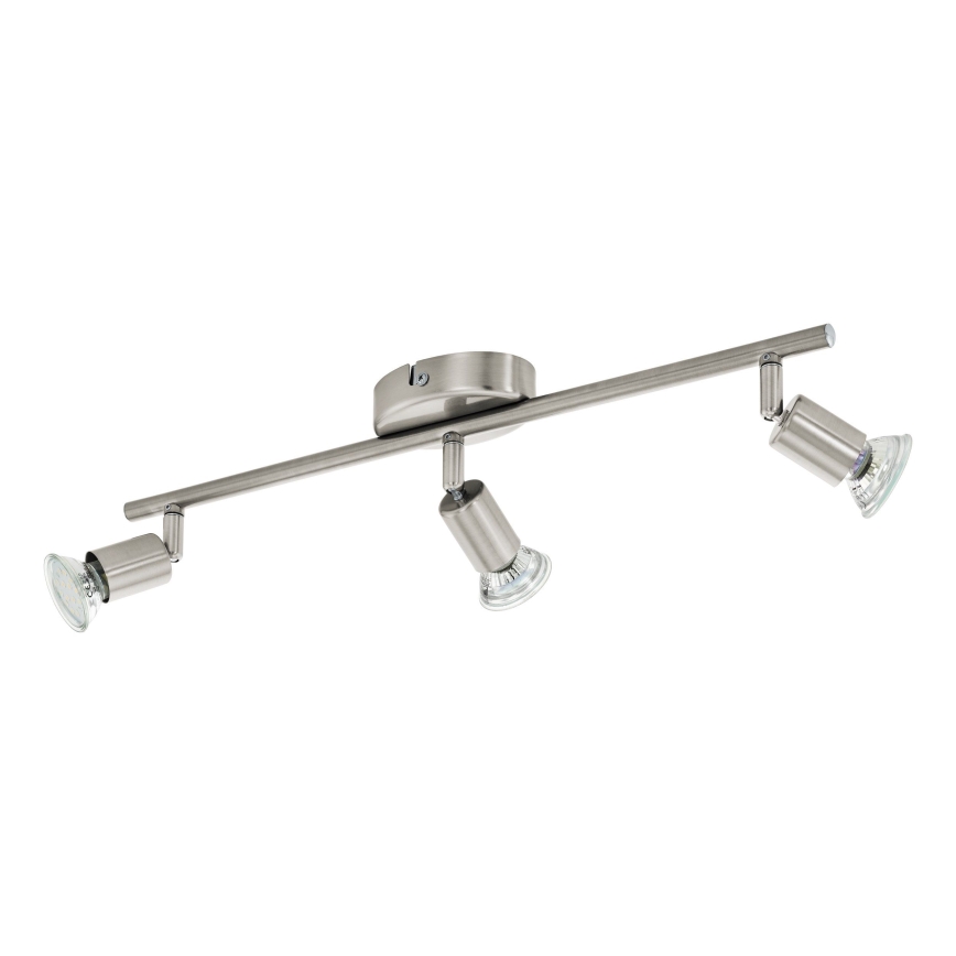 Eglo - Spot 3xGU10-LED/2,8W/230V