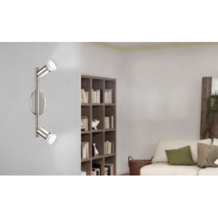 Eglo - Spot 3xGU10-LED/2,8W/230V