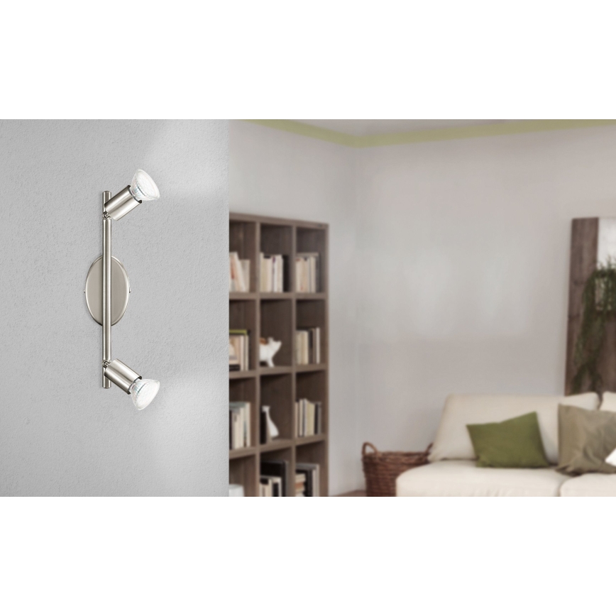 Eglo - Spot 3xGU10-LED/2,8W/230V