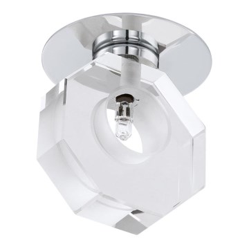Eglo 92677 - Spot encastrable à intensité variable TORTOLI 1xG4/20W/230V