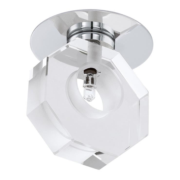 Eglo 92677 - Spot encastrable à intensité variable TORTOLI 1xG4/20W/230V