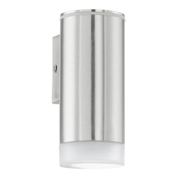 EGLO 92735 - Applique murale LED extérieure RIGA 1xGU10/2,5W IP44