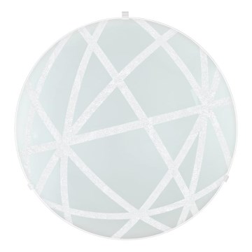 Eglo 92751 - Plafonnier SABBIO 1xE27/60W/230V