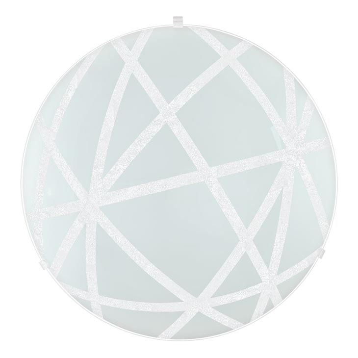 Eglo 92751 - Plafonnier SABBIO 1xE27/60W/230V