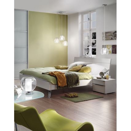 Eglo - Lampe suspandue 3xE27/60W