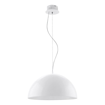 EGLO 92954 - Lampe suspendue LED GAETANO LED/24W blanc