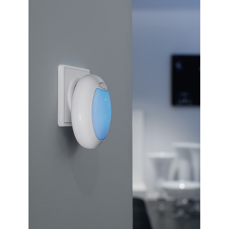 Eglo - Lampe LED RVB à brancher sur prise 3xLED/0,6W/230V