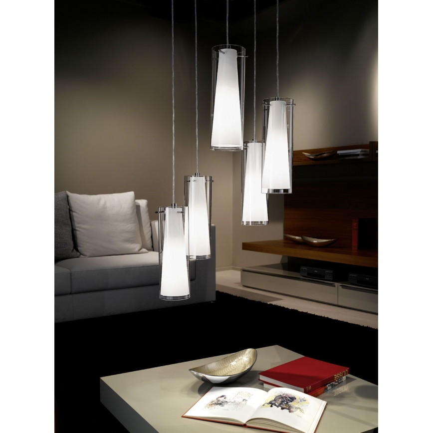 Eglo - Suspension 5xE27/60W