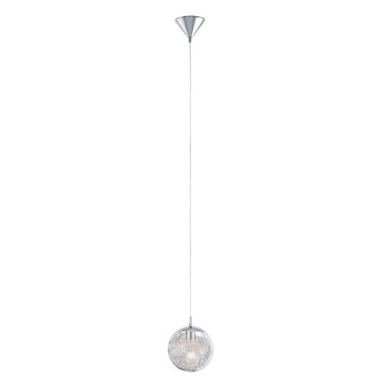 Eglo 93073 - Suspension sur câble LUBERIO 1xE27/60W/230V Ø 25 cm