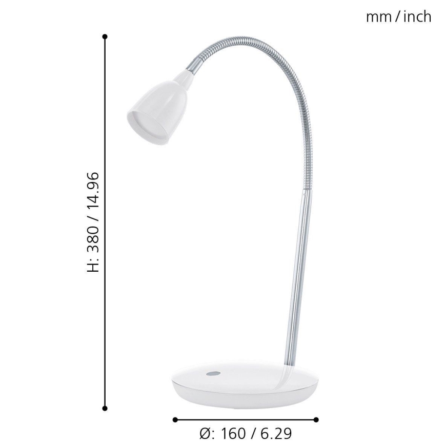 Eglo - Lampe de table LED 3 W 230 V