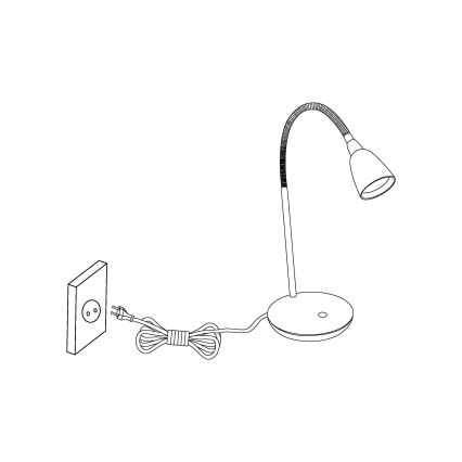 Eglo - Lampe de table LED 3 W 230 V