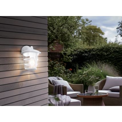 Eglo - Applique murale LED extérieure 1xE27/8,5W/230V IP44