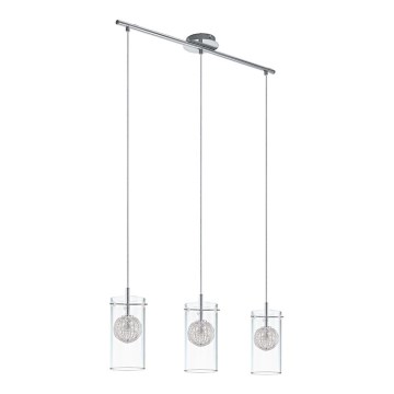 Eglo 93113 - Lustre LAMAS 3xG9/33W/230V