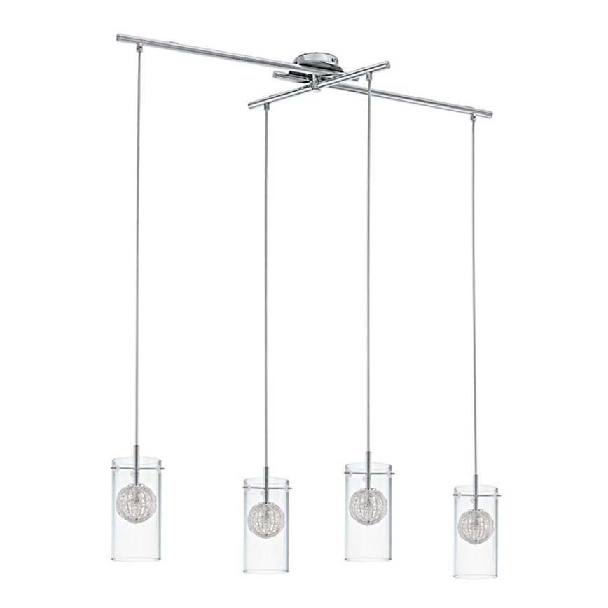 Eglo 93114 - Suspension LAMAS 4xG9/33W/230V