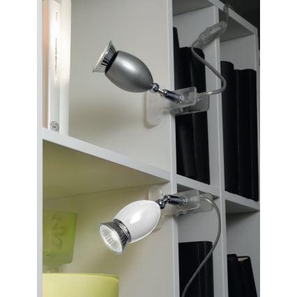 Eglo - Lampe LED à pince 1xGU10/3W/230V