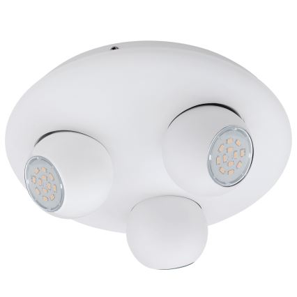 Eglo 93169 - Spot LED NORBELLO 3 3xGU10/5W/230V