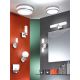 Eglo 93292 - Plafonnier salle de bain LED PALERMO LED/12W/230V IP44