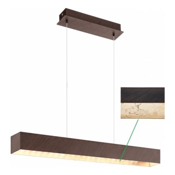 Eglo 93352 - Suspension fil COLLADA 3XLED/6W/230V