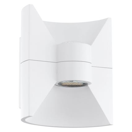 Eglo 93367 - Applique murale d'extérieur LED REDONDO blanche 2xLED-SMD/2,5W/230V IP44