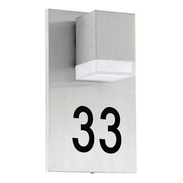 Eglo 93369 - Éclairage extérieur PARDELA LED/2,5W/230V IP44