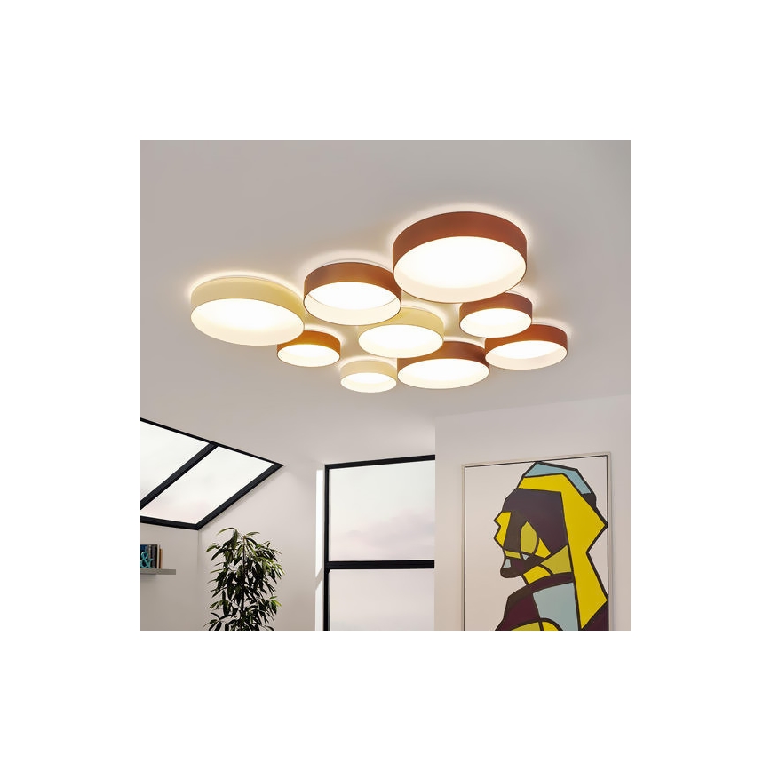 Eglo - Plafonnier LED/12W/230V