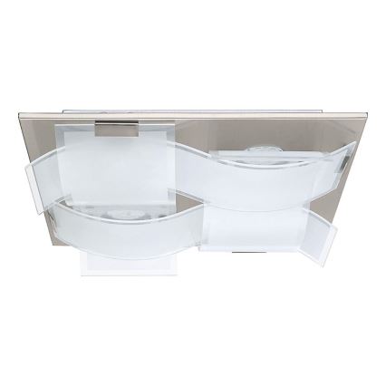 Eglo 93398 - Plafonnier GUADIANO 4xGX53/7W/230V