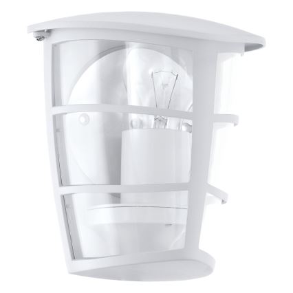 Eglo 93403 - Applique murale LED extérieure ALORIA 1xE27/10W/230V IP44