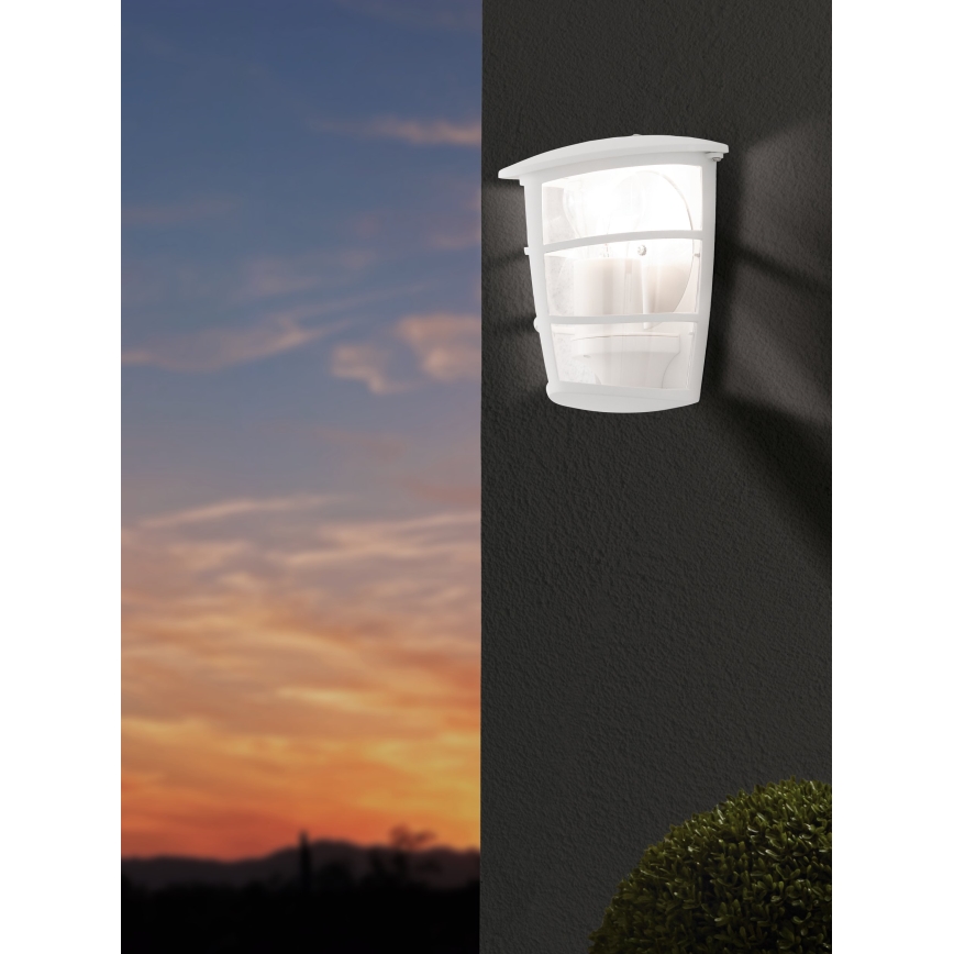 Eglo - Applique murale LED extérieure 1xE27/8,5W/230V IP44