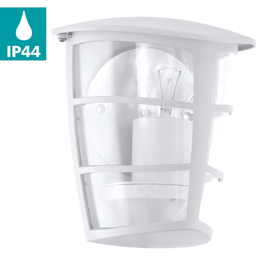 Eglo - Applique murale LED extérieure 1xE27/8,5W/230V IP44