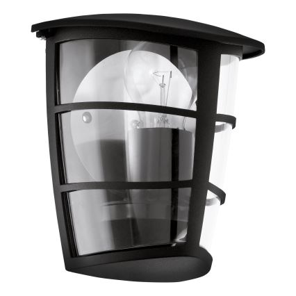 Eglo 93407 - Applique murale LED extérieure ALORIA E27/1x10W/230V IP44