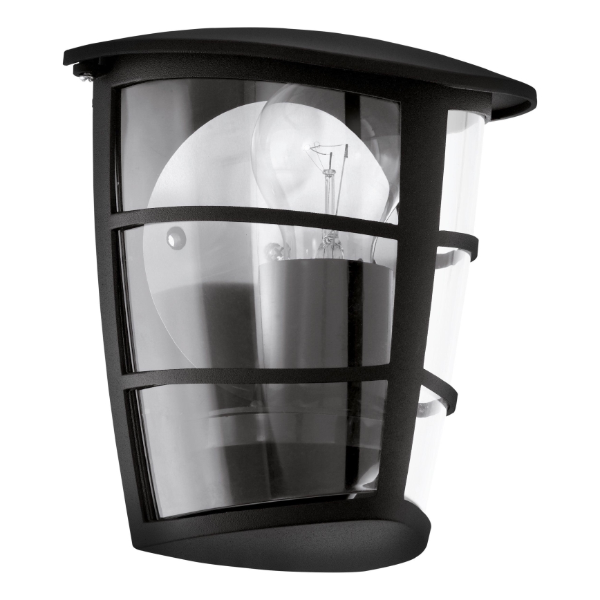 Eglo 93407 - Applique murale LED extérieure ALORIA E27/1x10W/230V IP44