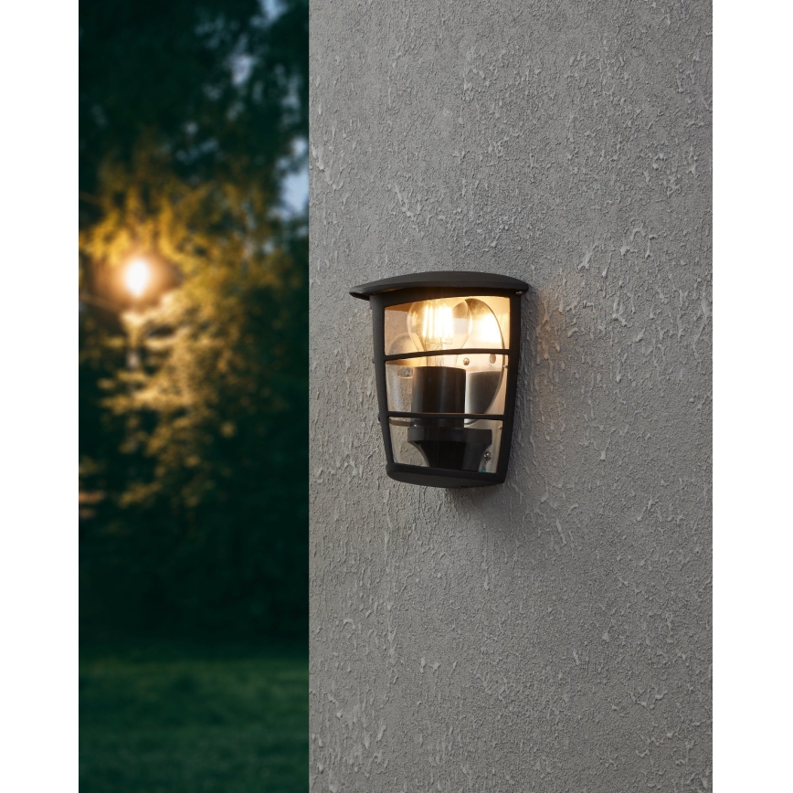 Eglo - Applique murale extérieur 1xE27/60W/230V IP44