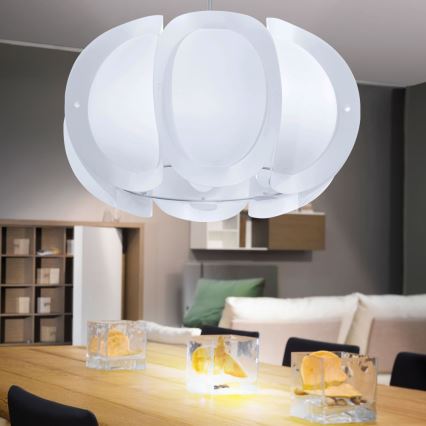 Eglo 93428 - Suspension BARCEDO 1xE27/60W/230V