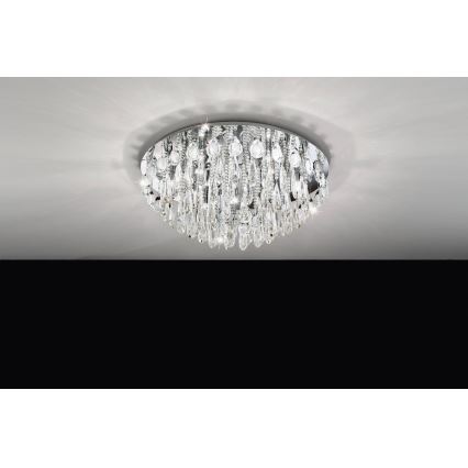 Eglo 93434 - Plafonnier CALAONDA 10xG9/33W/230V Ø 76 cm