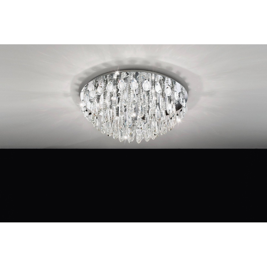 Eglo 93434 - Plafonnier CALAONDA 10xG9/33W/230V Ø 76 cm