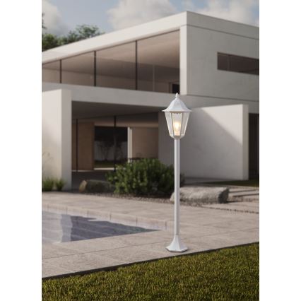 Eglo - Lampadaire extérieur E27/60W/230V IP44