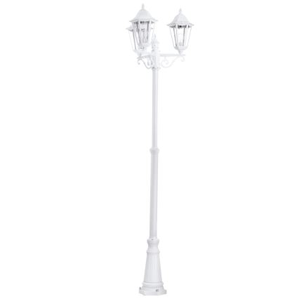 Eglo - Lampadaire extérieur 3xE27/60W/230V IP44