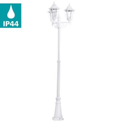 Eglo - Lampadaire extérieur 3xE27/60W/230V IP44