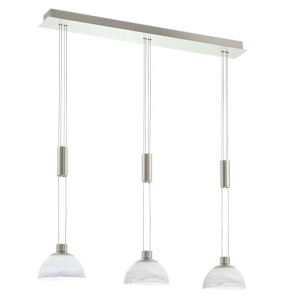 Eglo 93468 - Suspension MONTEFIO 3xLED/6W/230V