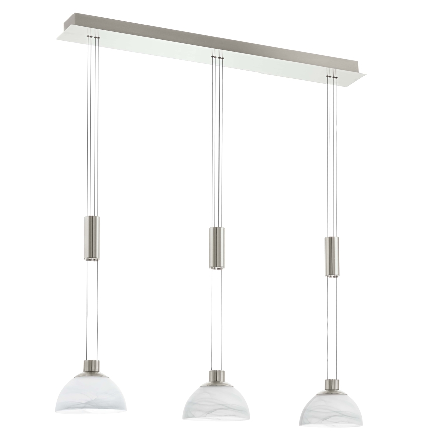 Eglo 93468 - Suspension MONTEFIO 3xLED/6W/230V