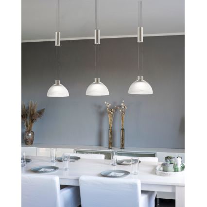 Eglo 93468 - Suspension MONTEFIO 3xLED/6W/230V