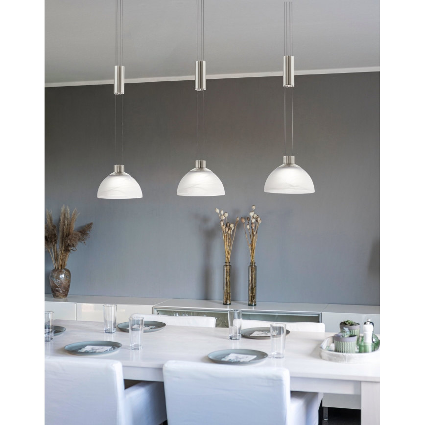 Eglo 93468 - Suspension MONTEFIO 3xLED/6W/230V