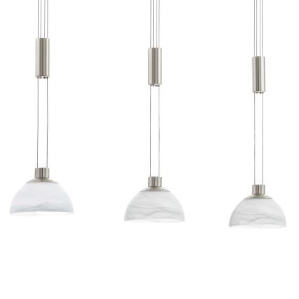 Eglo 93468 - Suspension MONTEFIO 3xLED/6W/230V