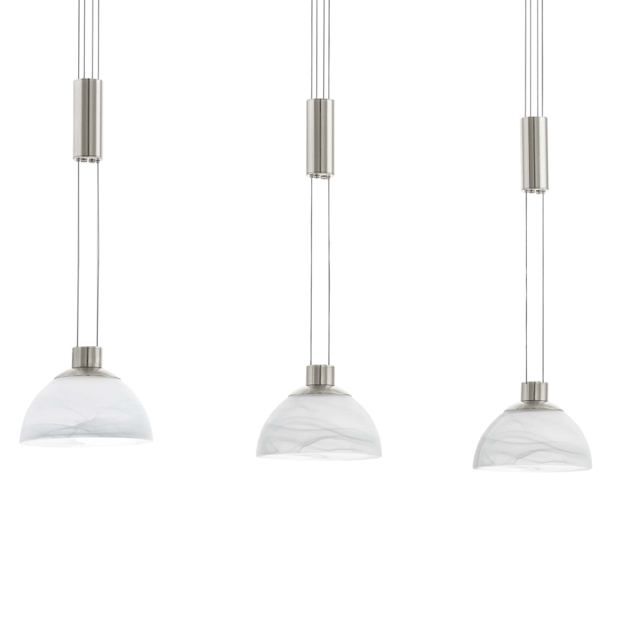 Eglo 93468 - Suspension MONTEFIO 3xLED/6W/230V
