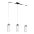 Eglo 93542 - Suspension LED OLVERO 3xGX53/7W/230V