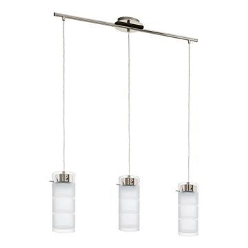 Eglo 93542 - Suspension LED OLVERO 3xGX53/7W/230V