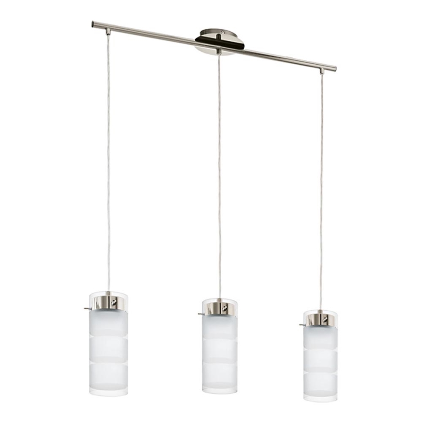 Eglo 93542 - Suspension LED OLVERO 3xGX53/7W/230V