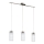 Eglo 93542 - Suspension LED OLVERO 3xGX53/7W/230V