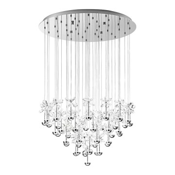 Eglo 93661 - Suspension filaire PIANOPOLI 43xLED/2,5W/230V