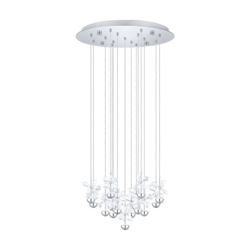 Eglo 93662 - Suspension LED sur câble PIANOPOLI LED/44W/230V